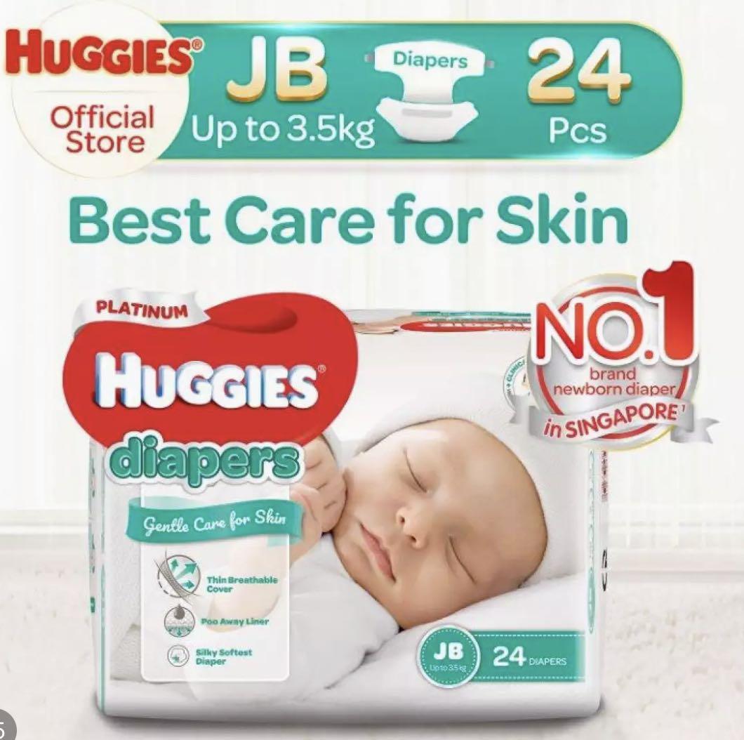 Huggies jb size hot sale
