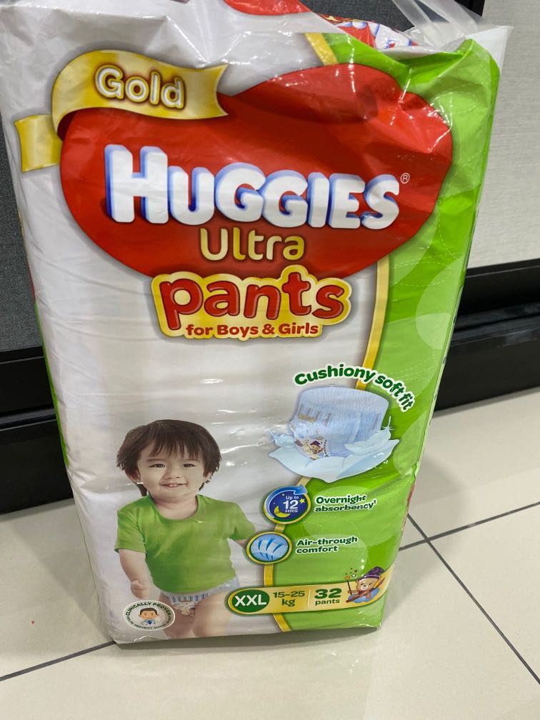Huggies ultra pants XXL 32 15 25 kg
