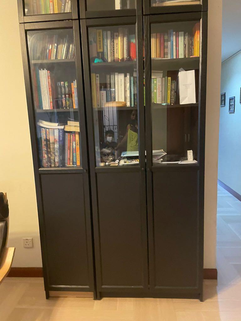 Ikea Billy book shelf, Furniture & Home Living, Furniture, Shelves