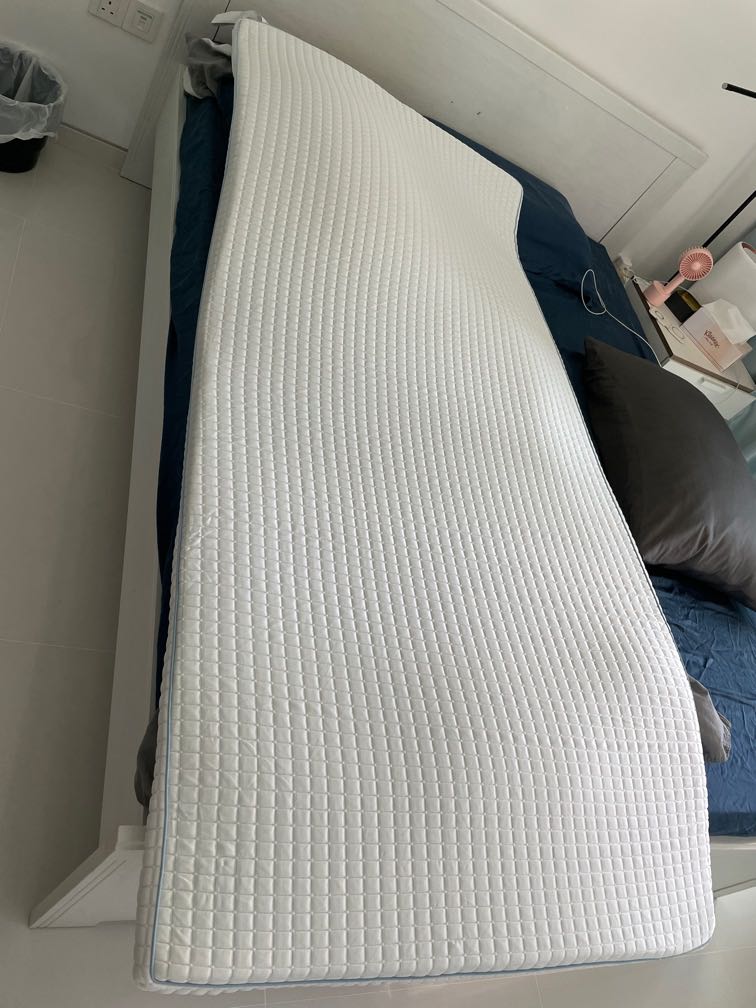 IKEA Cooling Mattress Pad Knapstad, Furniture & Home Living, Furniture