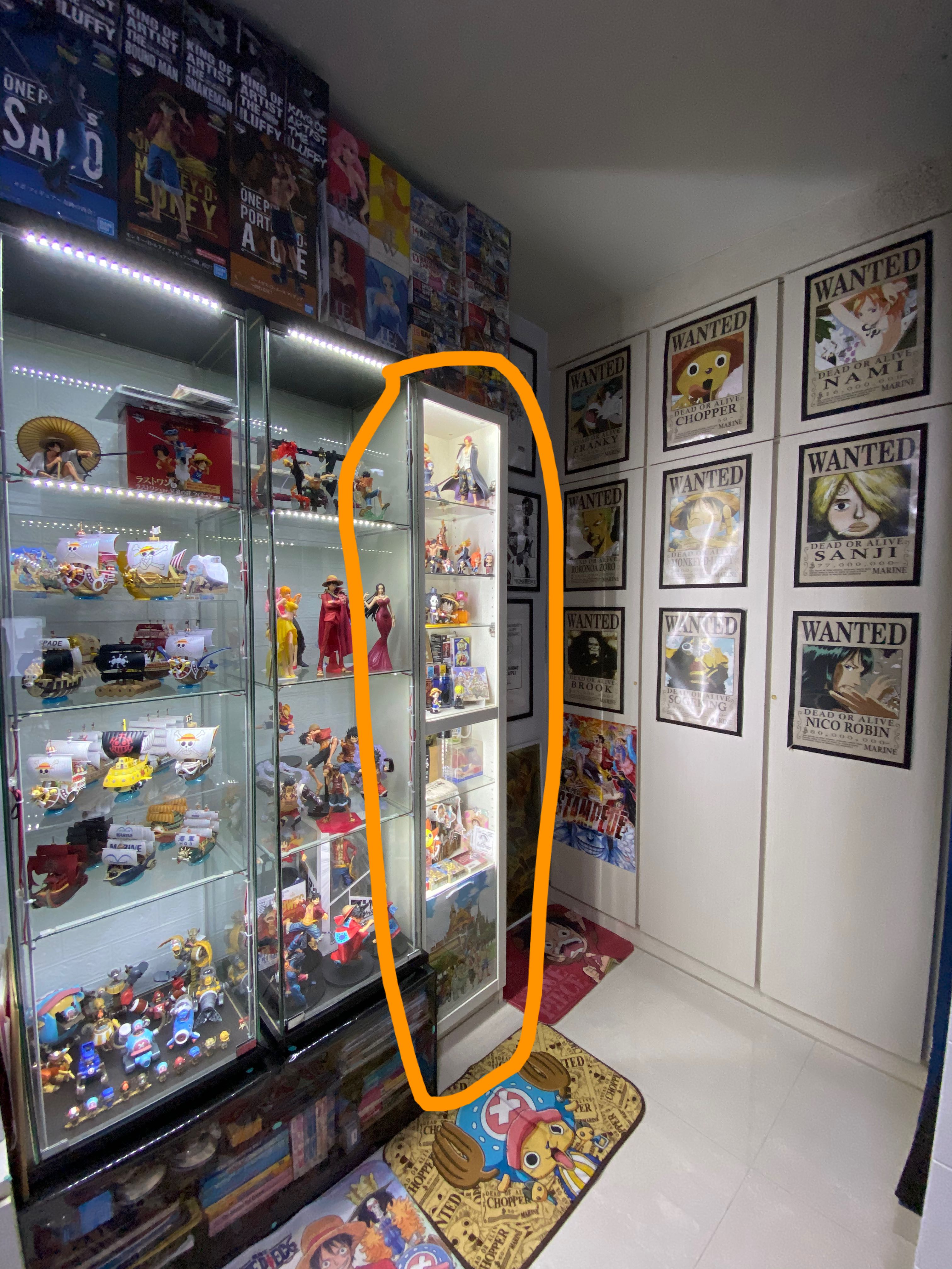 Ikea Display Bookcase, Furniture & Home Living, Furniture, Shelves