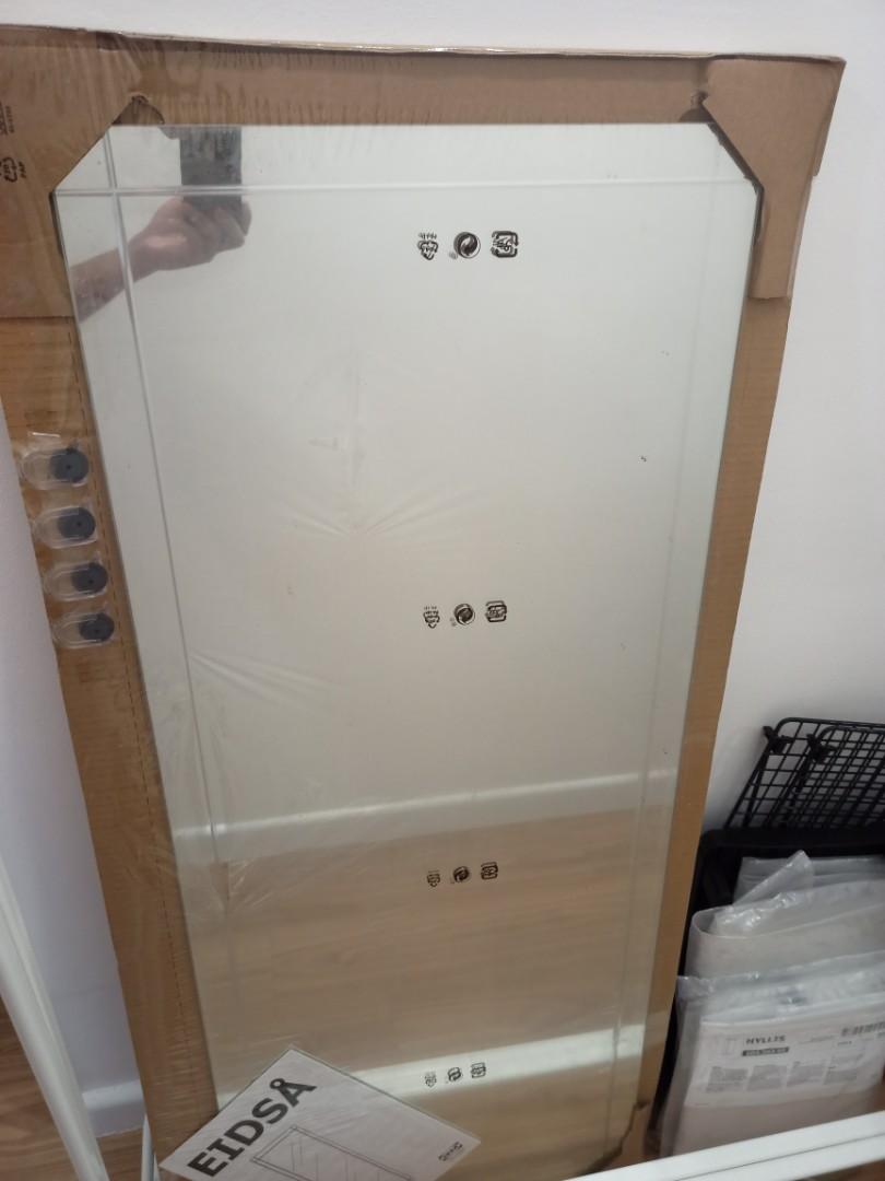 Ikea Eidsa Wall Mirror Discontinued, Furniture & Home Living, Home