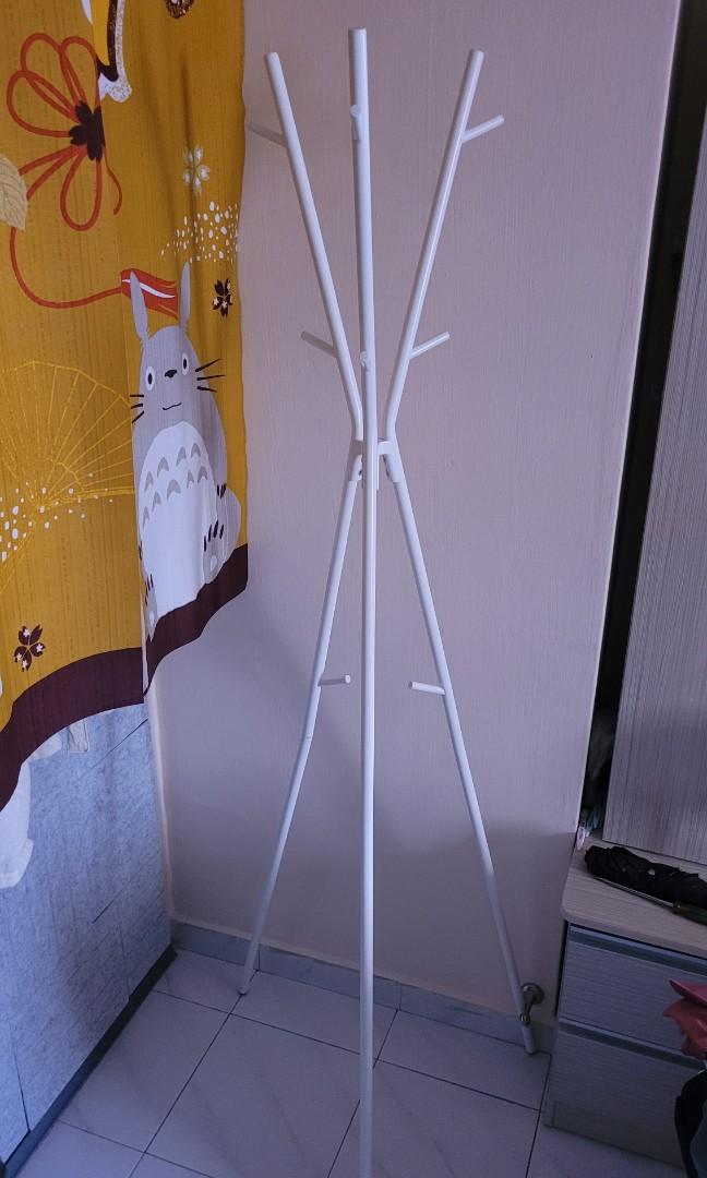 IKEA EKRAR Hat and coat stand Like New, Furniture & Home Living, Furniture, Shelves