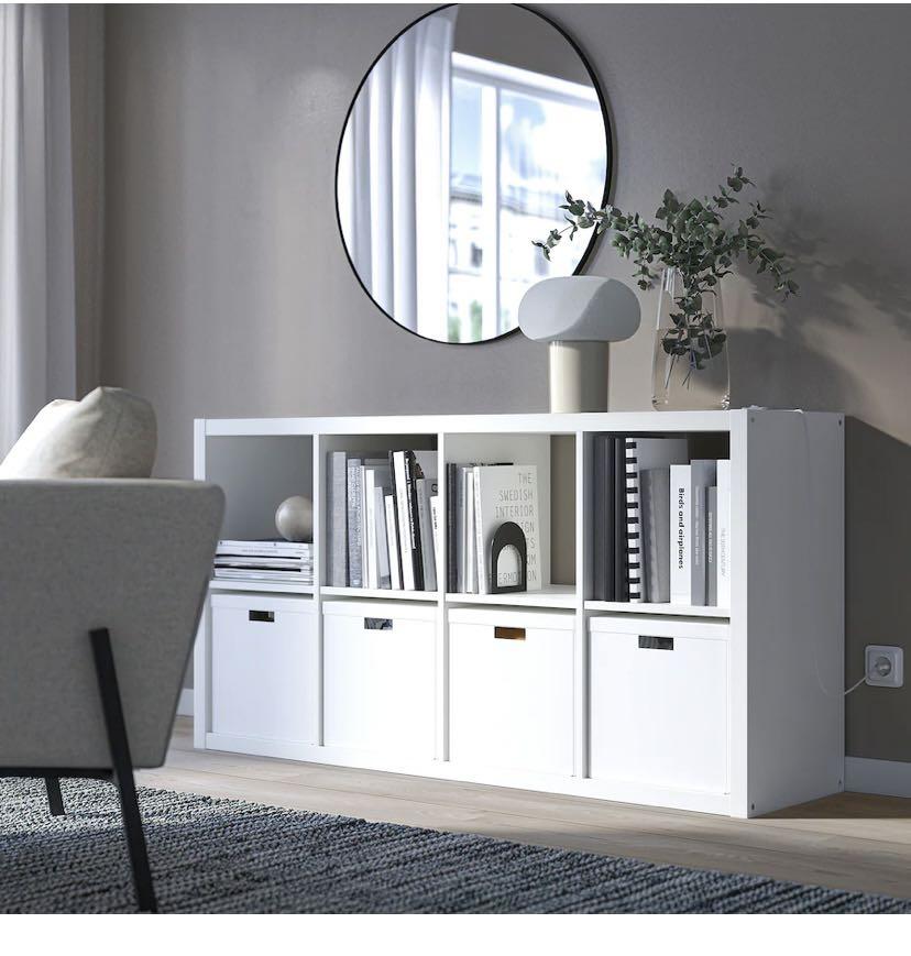 IKEA Kallax 77 x 147 cm, Furniture & Home Living, Furniture, Shelves