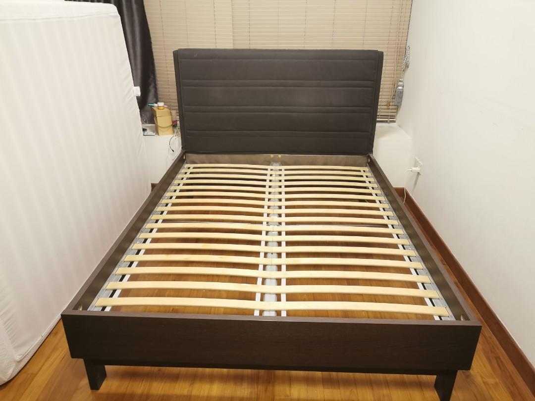 Eu queen store size bed