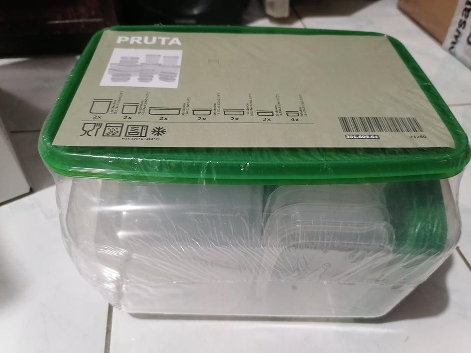 Ikea Pruta Food Container, Furniture & Home Living, Kitchenware