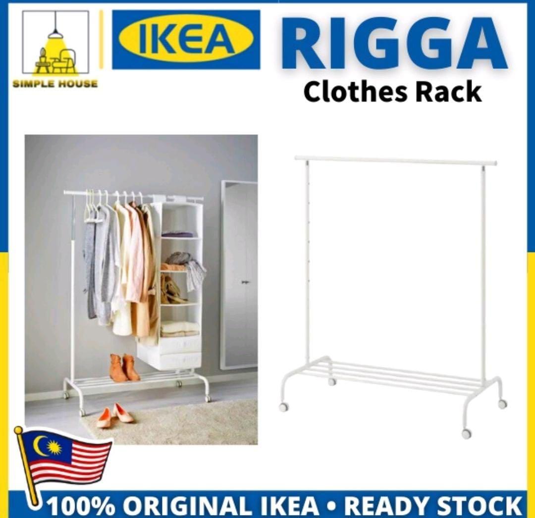 Ikea rigga perchero best sale burro para ropa