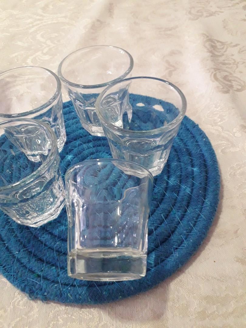IKEA Shot glasses for brandy or multipurpose use eg for candle, etc, TV