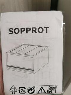 IKEA Sopprot drawer accessories