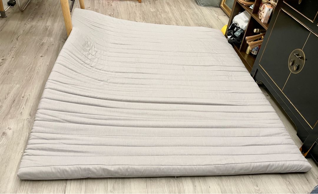 IKEA Sultan Mattress Pad 150cm x 185cm x 5cm, 傢俬＆家居, 傢俬, 床架及床褥