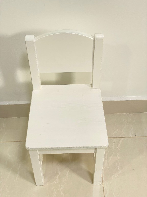 IKEA SUNDVIK Children's Chair White, Kids Chair, Toddlers Chair (add 5