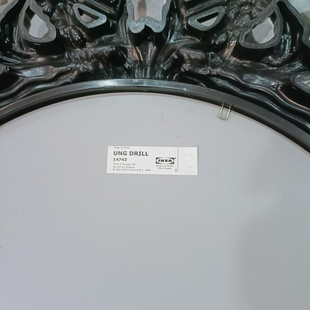 IKEA Ung Drill Mirror, Furniture & Home Living, Home Decor, Wall Decor