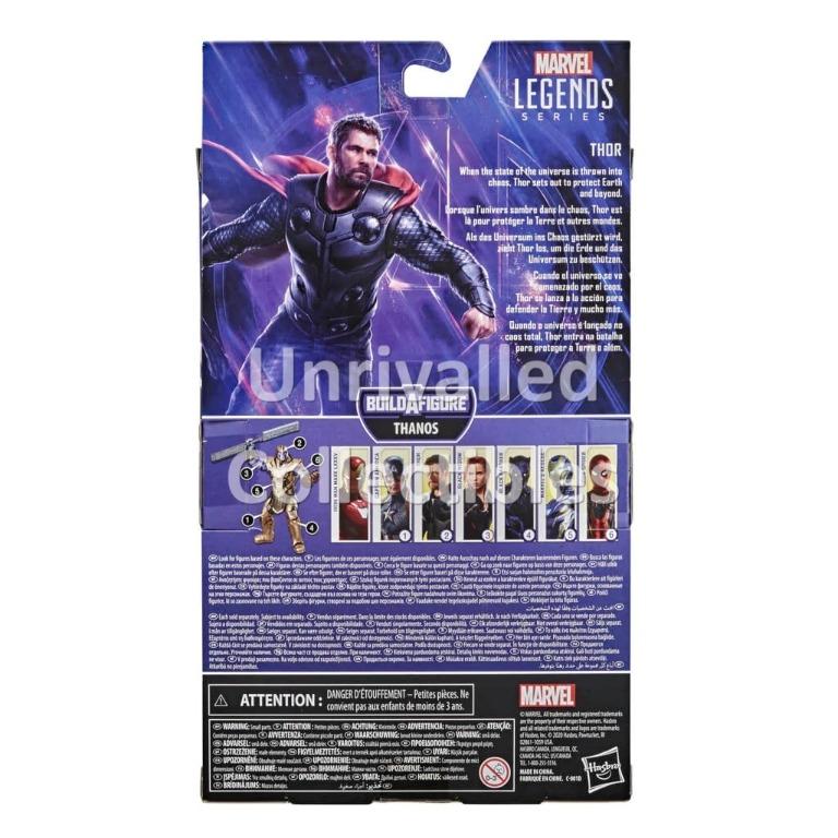 [In hand] Hasbro Marvel Legends Best Of 2020 BAF MCU Thanos Wave Thor