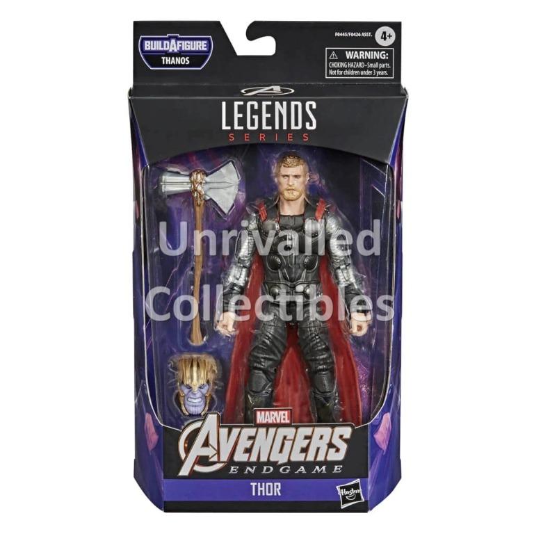 [In hand] Hasbro Marvel Legends Best Of 2020 BAF MCU Thanos Wave Thor