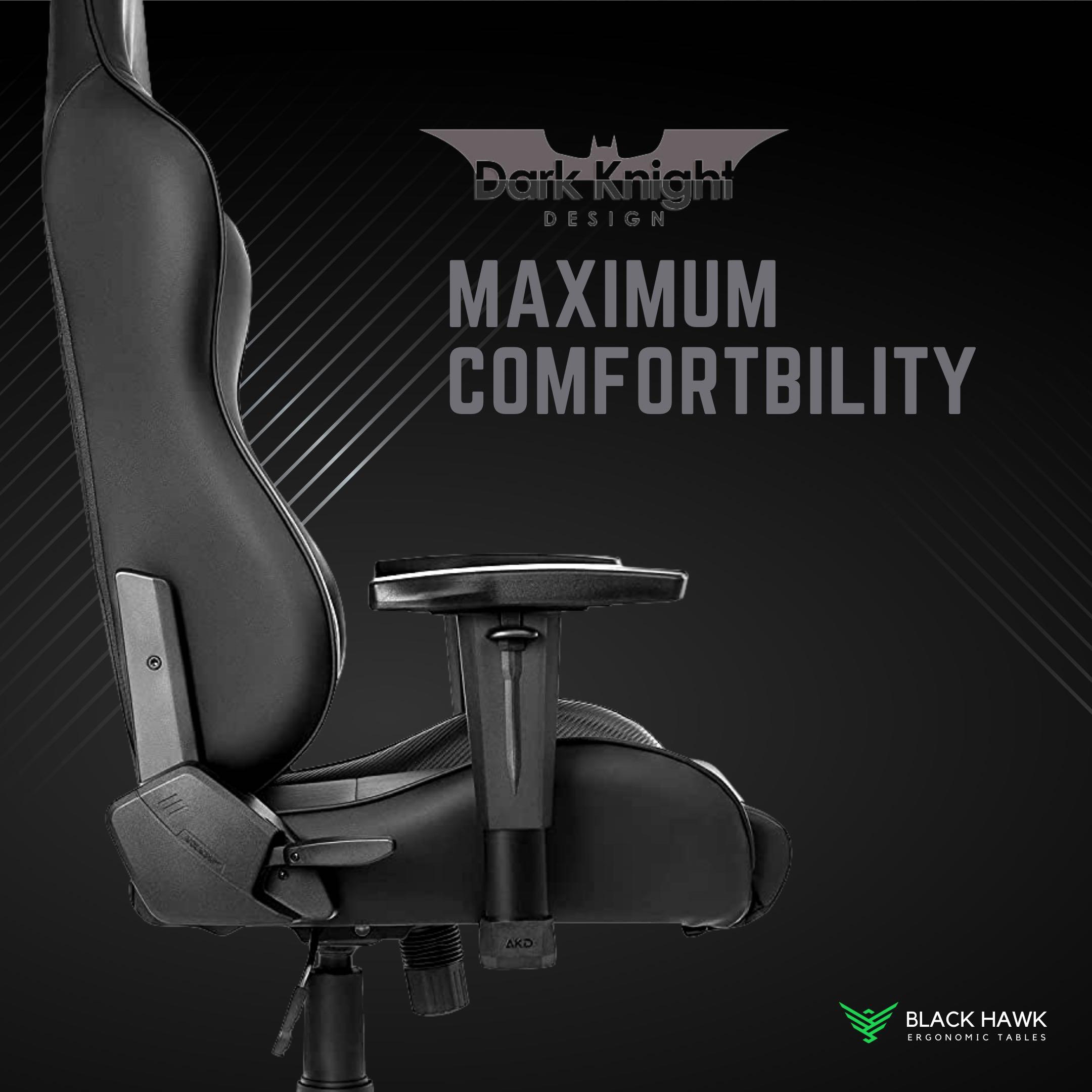 🦅(͢I͢N͢ ͢S͢T͢O͢C͢K͢S͢)͢ Black Hawk Dark Knight Ergonomic Gaming Chair / Gaming Chair / Computer Chair (E-Sports Chair) Razer / Gaming Desk / Gaming Table / Batman / DC Comics / Marvel /