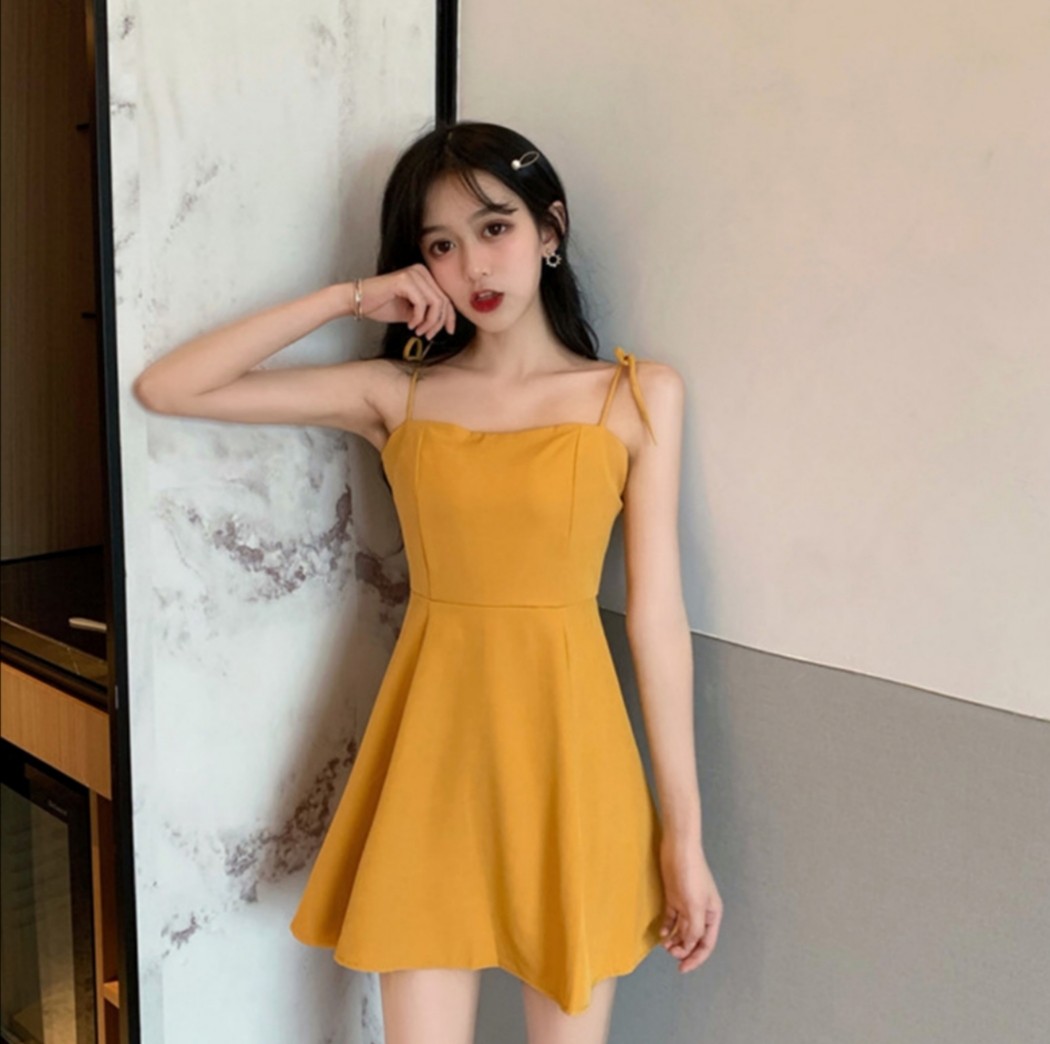 Short plain dresses top