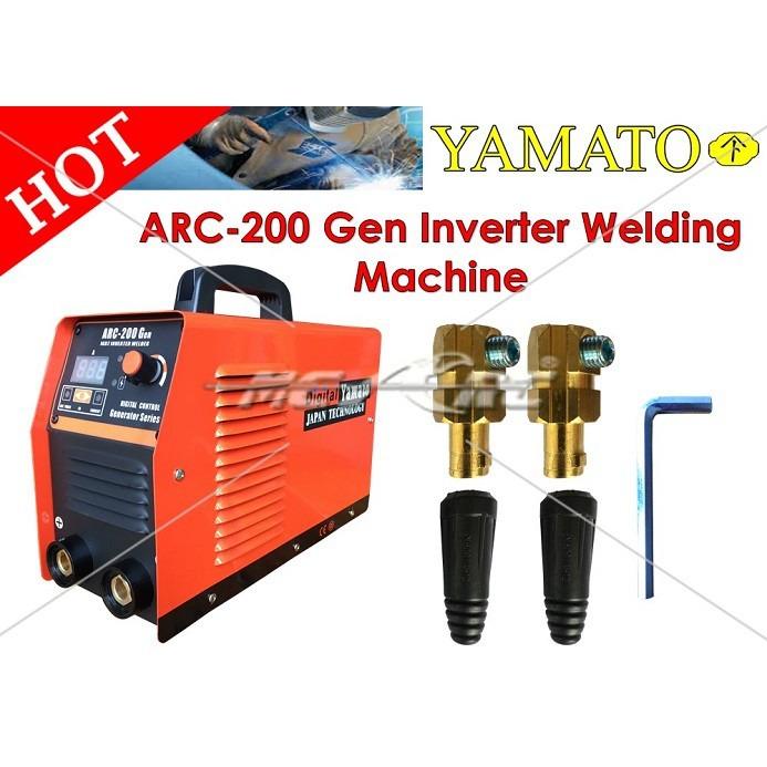 Inverter Digi ARC Welding Machine (Category: Industrial Equipment) located in Manila. Submitted by 09970844038rean.hayai (Listing ID 1150719039, Image 1). Description: Inverter Digi ARC Welding Machine Brand: Yamato Model: ARC-200Gen Rated Output: 200AMP Welding Current Range: 10-200A Electrode Diameter: 1.6-4.0mm 5.5kg Price: 17,500.00 Model: ARC-250Gen Rated Output: 250AMP Welding Current Range: 10-250A Electrode Diameter: 1.6-5.0mm 8.45kg Pric