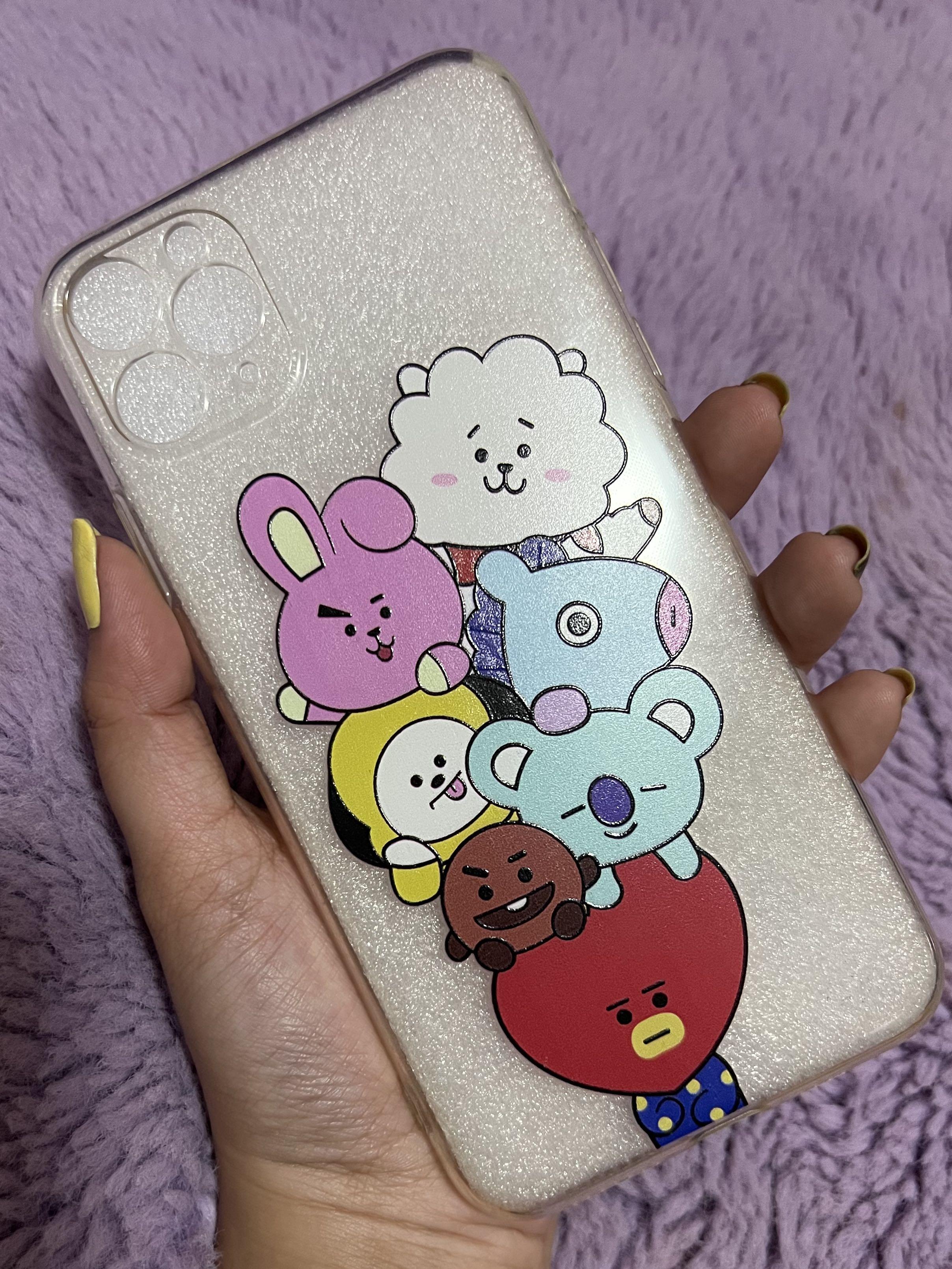 IPHONE 11 PRO MAX BT21 SILICONE CASE (Category: Cases & Sleeves) located in Manila. Submitted by ohishadelrosario (Listing ID 1150804229, Image 1). Description: .