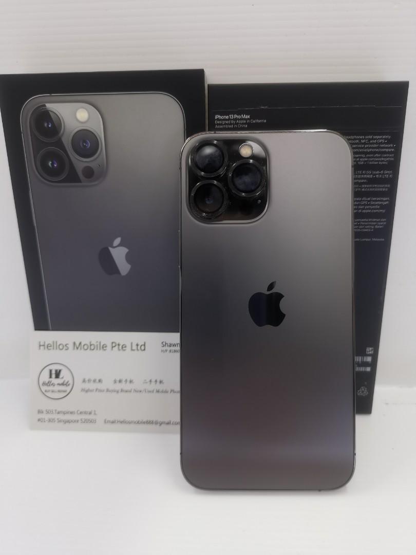 iPhone 13 Pro Max 512GB Graphite - From €839,00 - Swappie