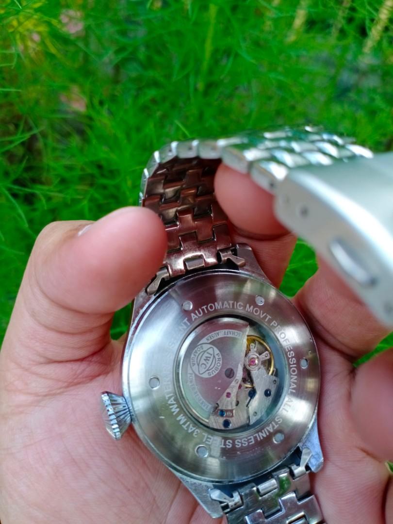 Jam best sale iwc automatic