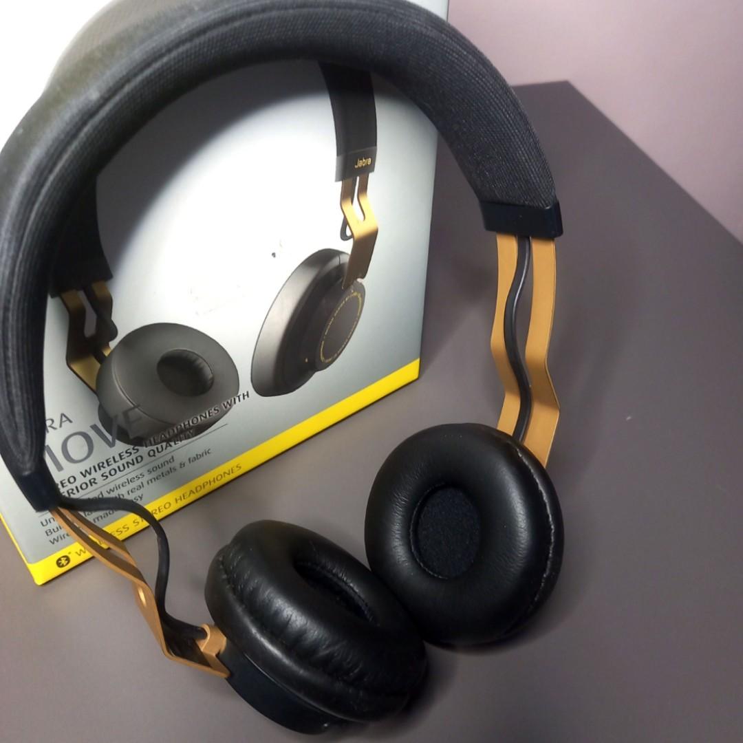 Jabra move wireless headphone 