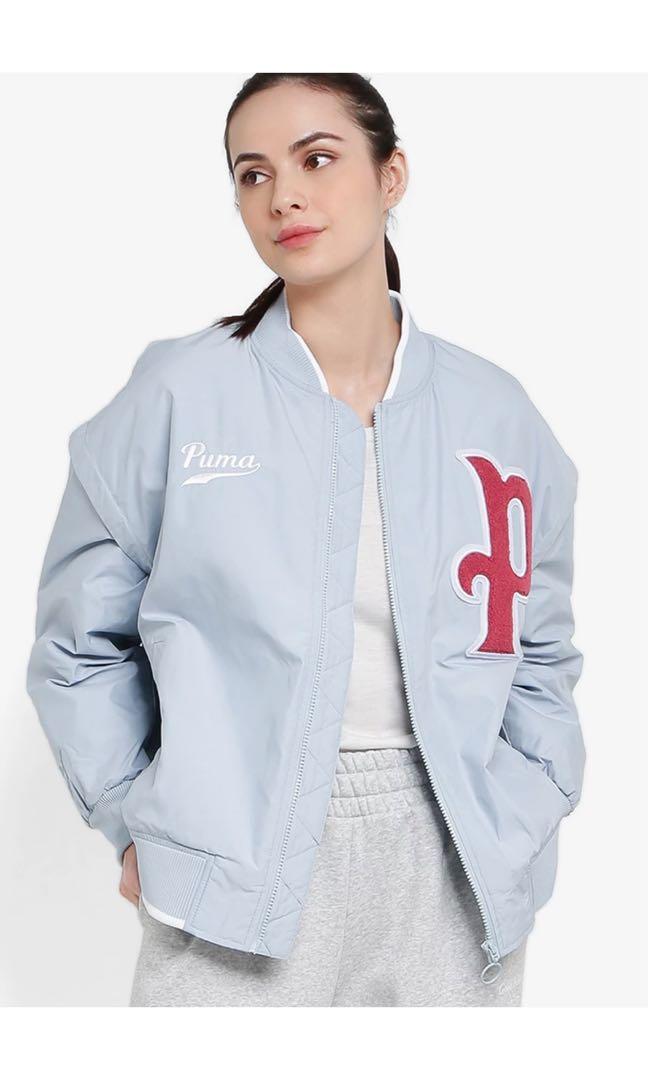 Puma bomber jacket womens hotsell