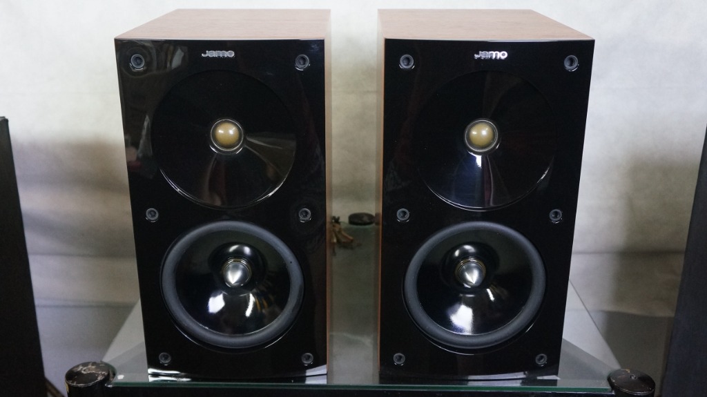 Jamo S604 2 Way Bookshelf Speakers Audio on Carousell