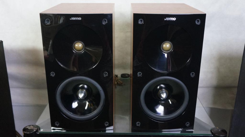 Jamo S604 2Way Bookshelf Speakers, Audio on Carousell