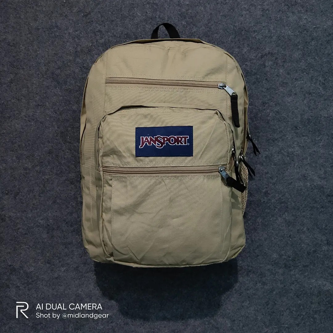 Jansport Big Student Backpack Jansport Spiderman, Fesyen Pria, Tas