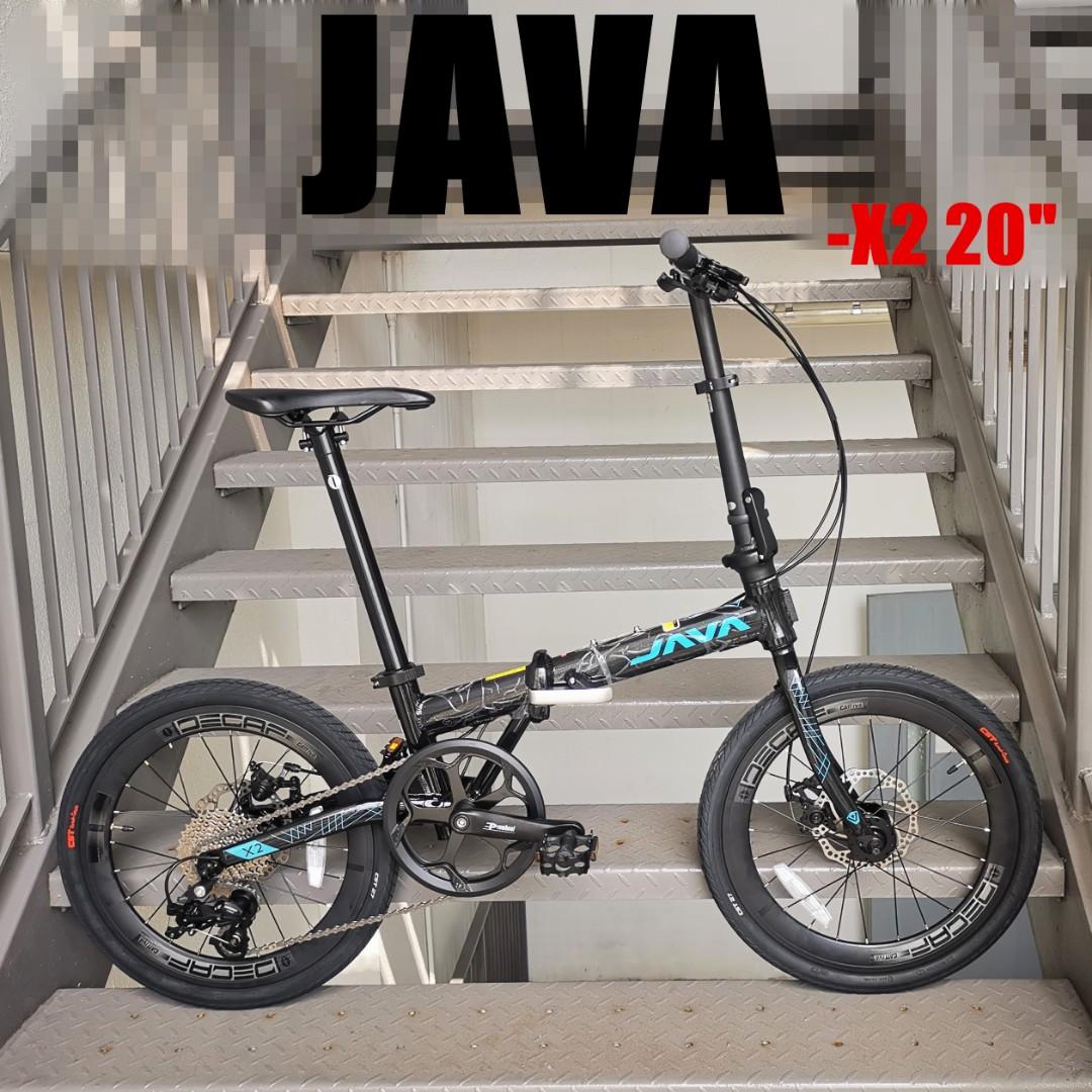 Disc Brake Java Pro Folding Bike BIKE PROJAVA FUGA-3 21 SPEED