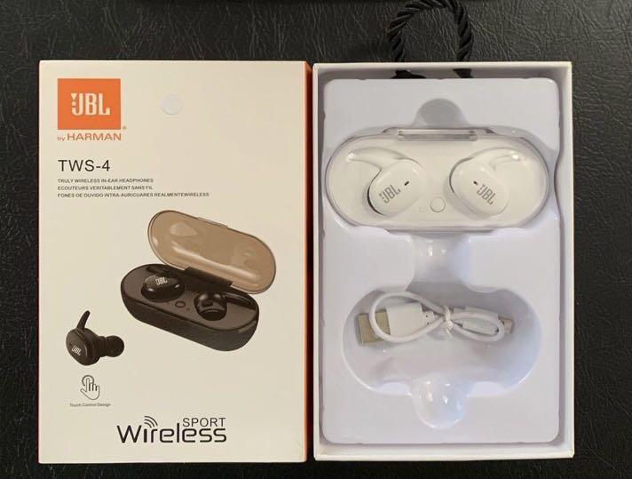JBL TWS 4 WIRELESS EARPHONE, Elektronik 