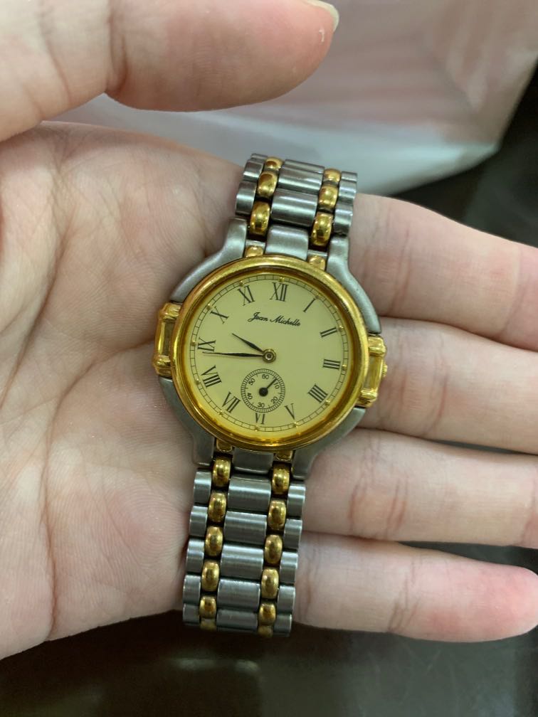 Jean michelle on sale watch