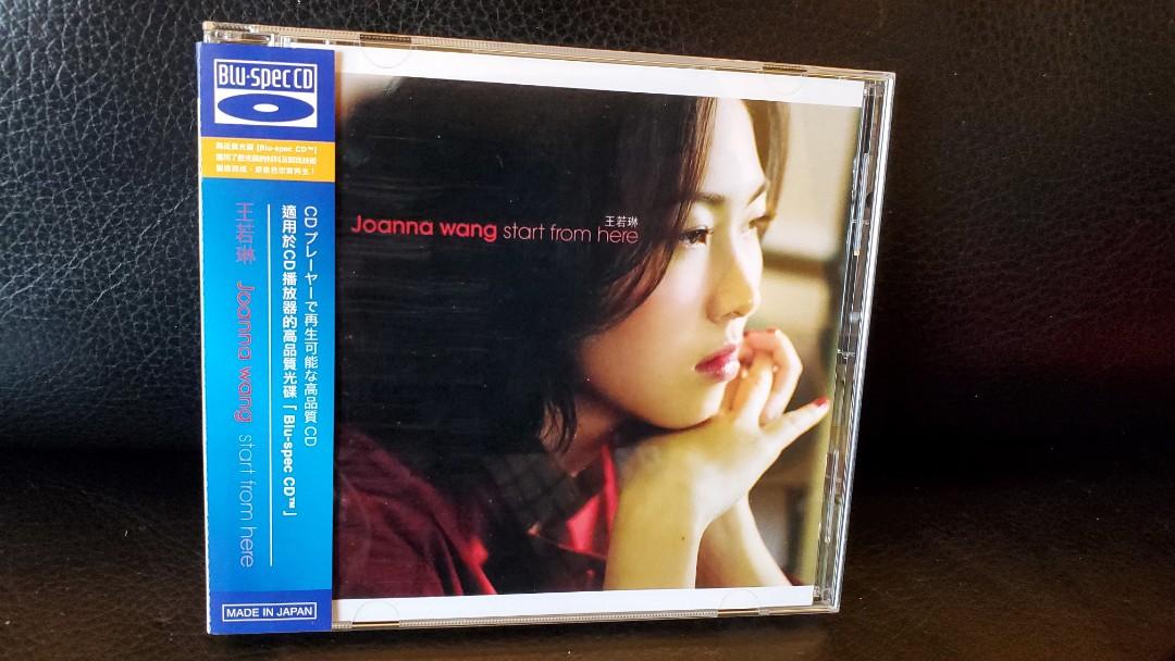 Joanna Wong 王若琳start from here SACD Blu spec CD Made In Japan 