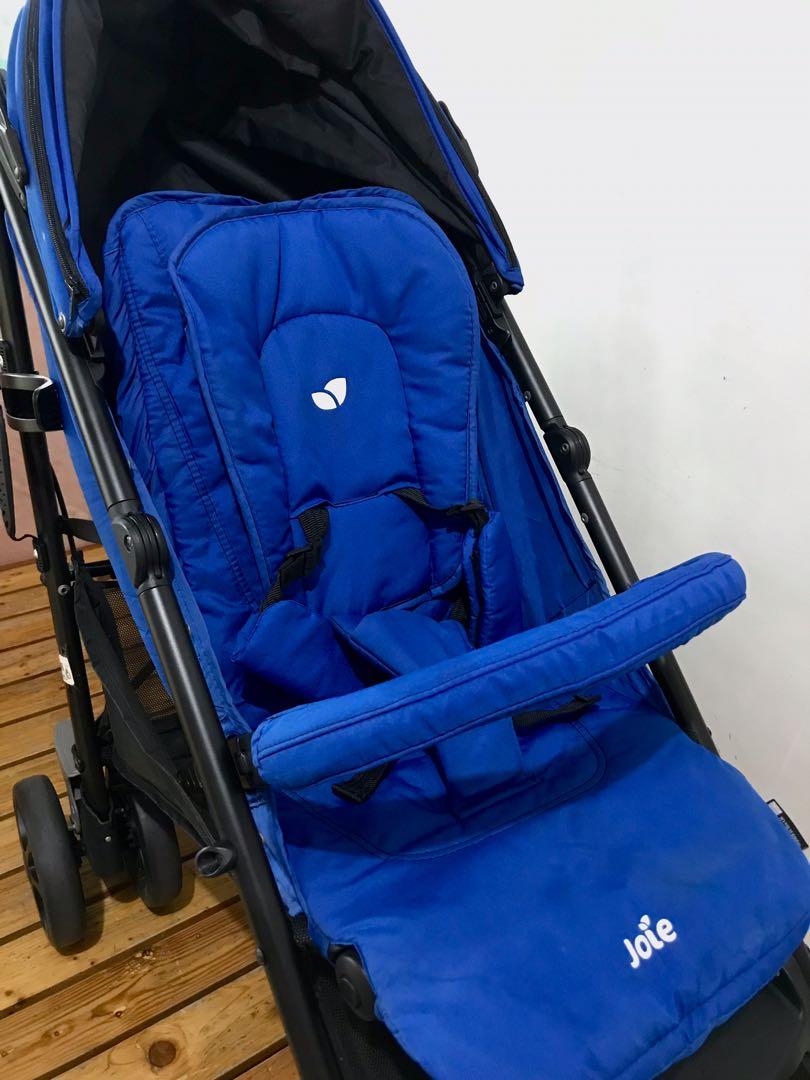 Joie Brisk Stroller in Royal Blue Babies Kids Going Out