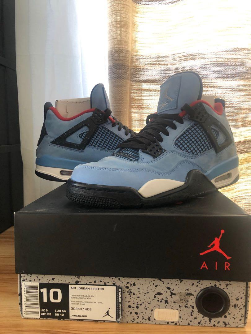 Jordan 4 cactus jack cheap box
