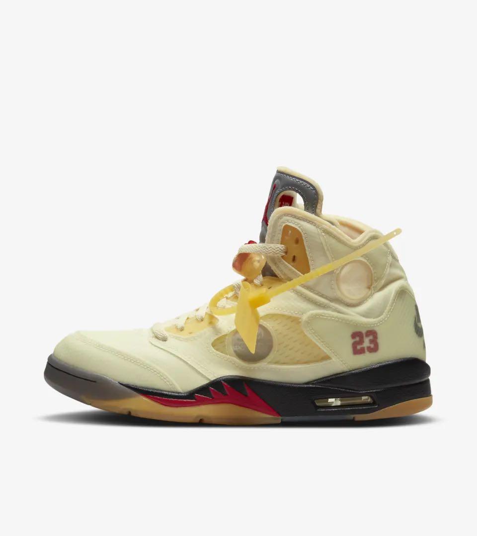 Off white sail jordan 5 Clearance