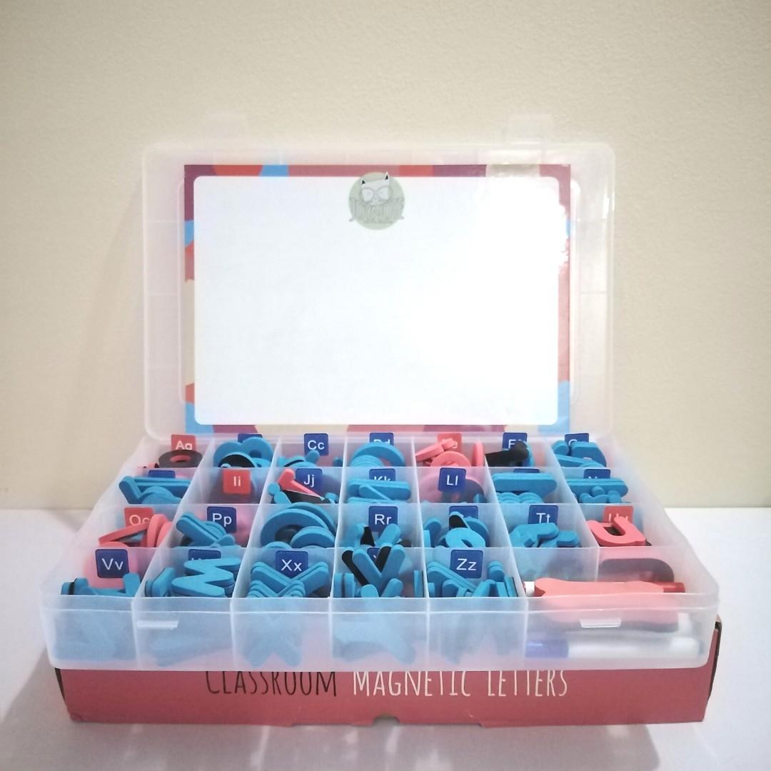 Joynote Classroom Letters for Baby Kids, Hobbies & Toys, Toys