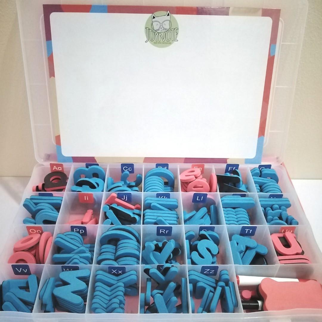 Joynote Classroom Letters for Baby Kids, Hobbies & Toys, Toys