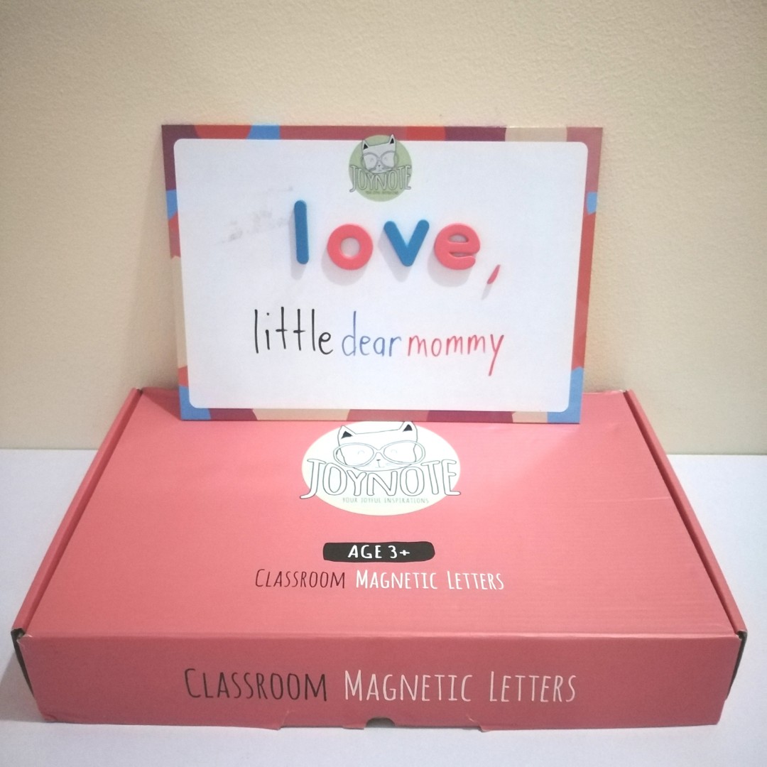 Joynote Classroom Letters for Baby Kids, Hobbies & Toys, Toys