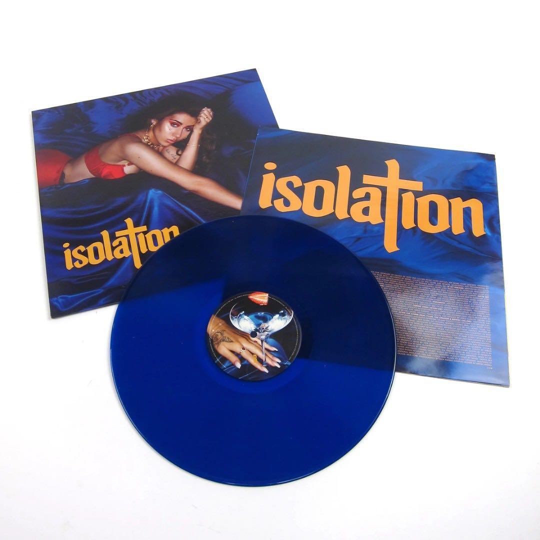 Kali Uchis – Isolation Translucent Blue Vinyl LP Record ...