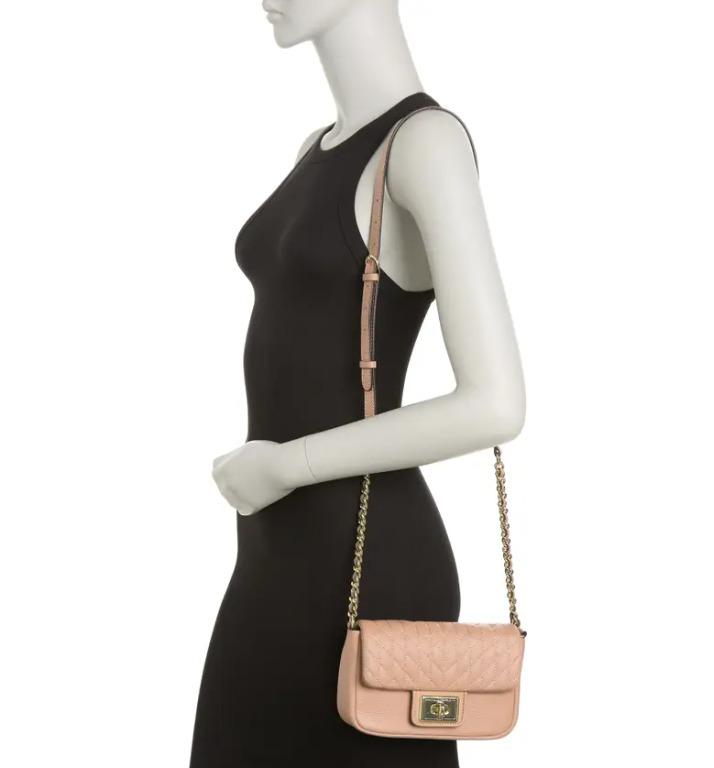 KARL LAGERFELD PARIS Agyness Crossbody Bag In Almond, Luxury, Bags