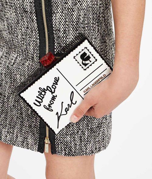 Karl Lagerfeld Postcard Minaudi re