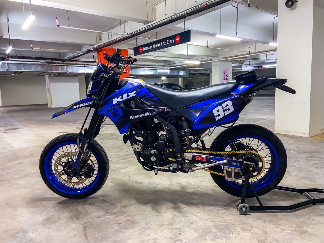 Dtx hot sale 250 supermoto