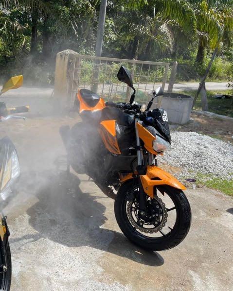 Kawasaki z250 abs sale 2020