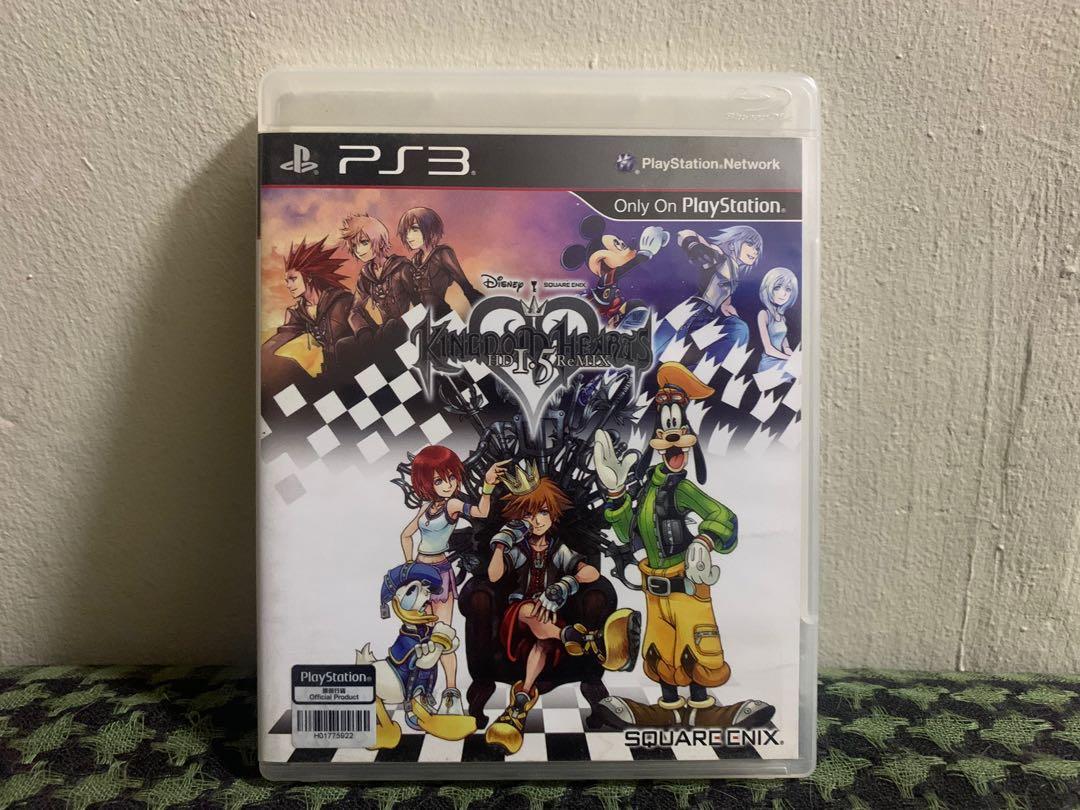 Kingdom Hearts 1.5 for PS3, Video Gaming, Video Games, PlayStation ...