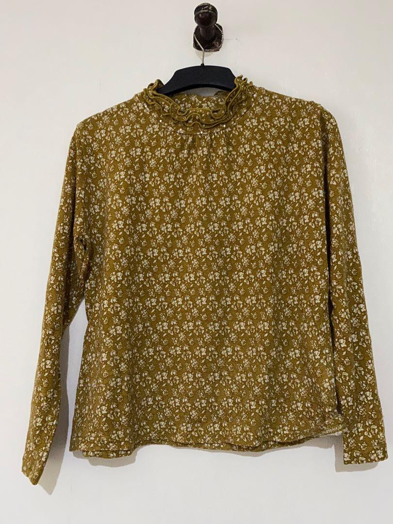 Knit Blouse Sweater Knitwear Tipis 