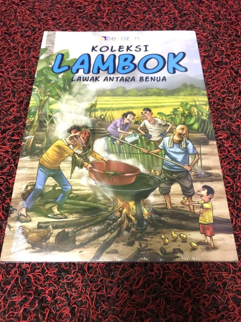 Koleksi Lambok Lawak Antara Benua 3 Hobbies And Toys Books And Magazines