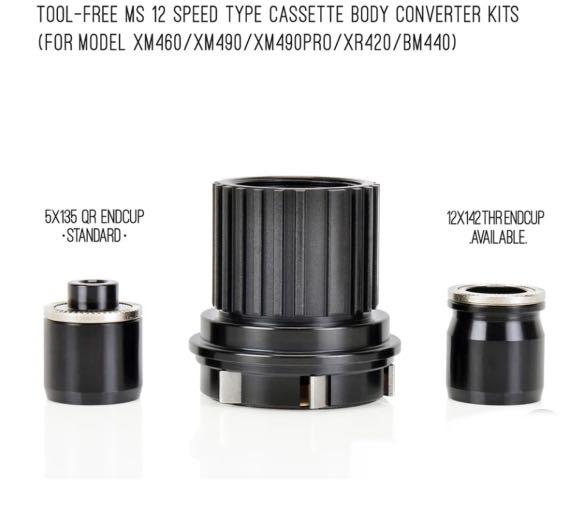 Koozer xm490 micro spline on sale