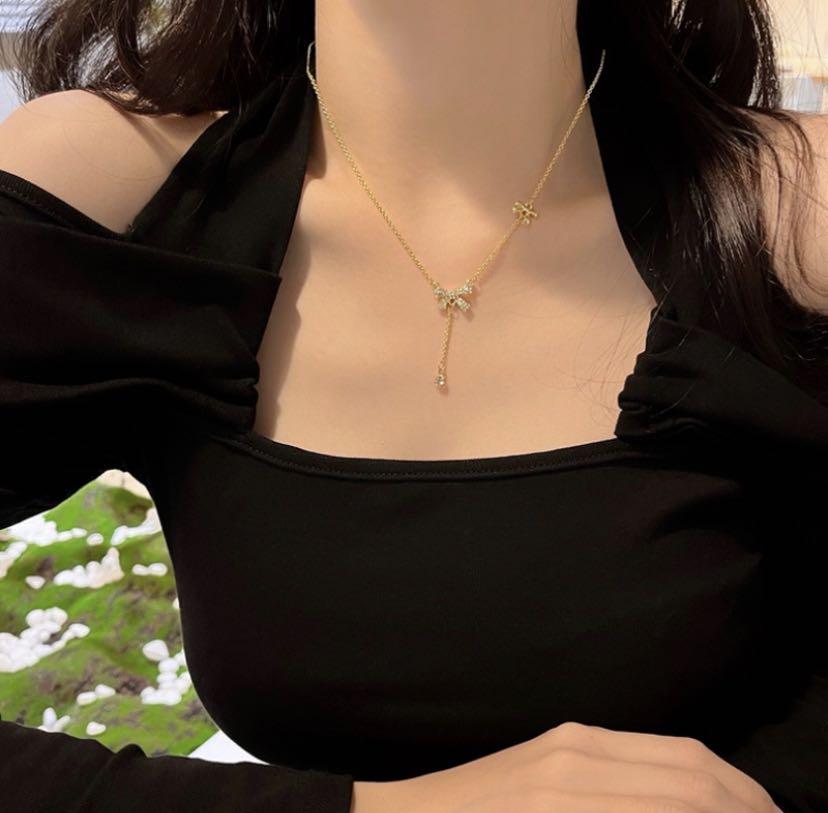 Girls tassel store necklace