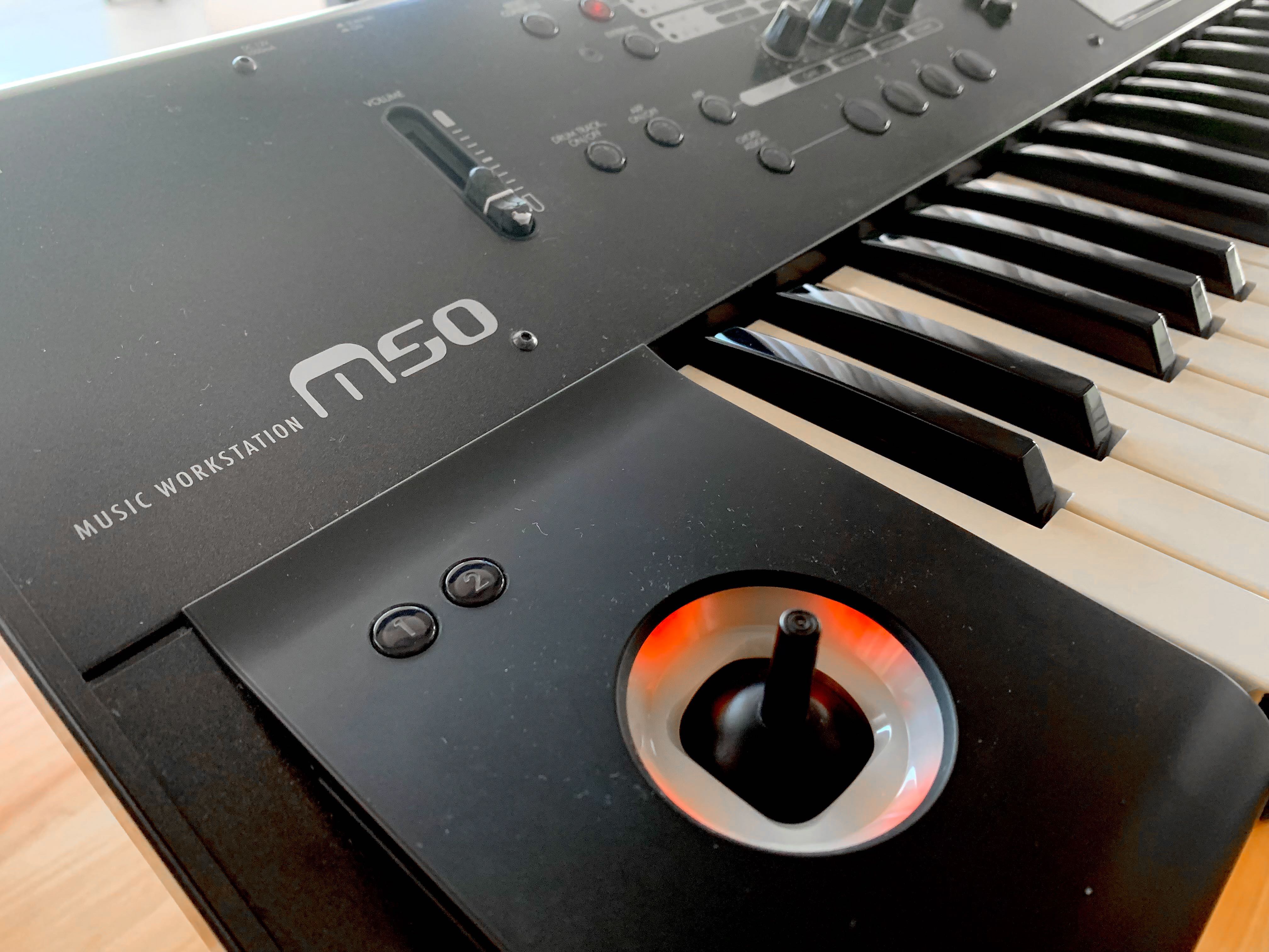 持病対策済み】KORG M50 Music workstation - 楽器、器材